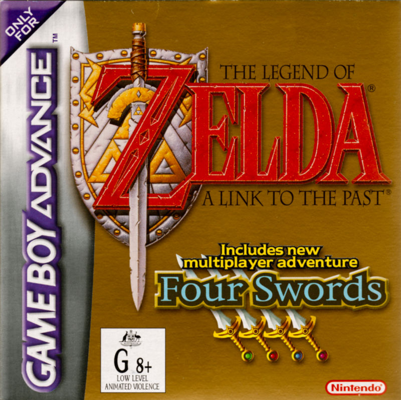Legend of Zelda, The: A Link to the Past & Four Swords (Game Boy