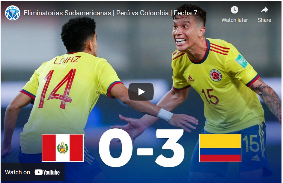 02.-South American qualifiers for Qatar 2022Peru0-Colombia3.png