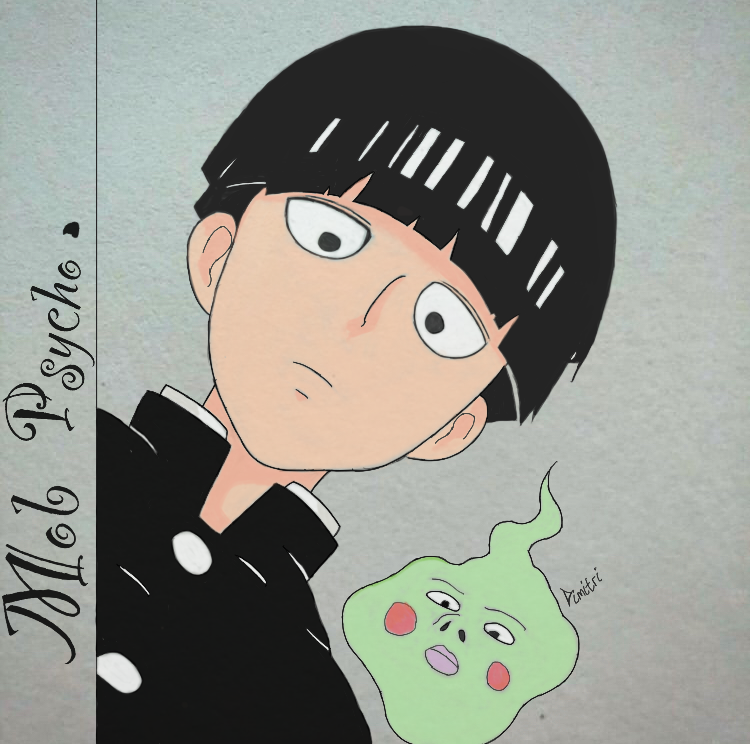 Shigeo Kageyama from Mob Psycho 100 by ClarkRankins on DeviantArt