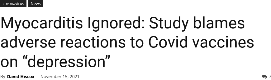 Screenshot 2021-12-18 at 16-59-56 Myocarditis Ignored Study blames adverse reactions to Covid vaccines on “depression” - XYZ.png