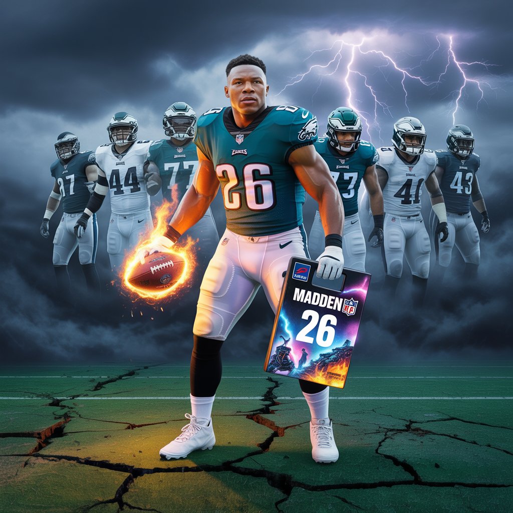 🏈 Saquon Barkley and the Madden Curse: Will the Eagles' $41 Million Man Survive the Spotlight?