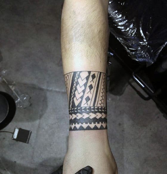 Amazing Armband Tattoo by Anvesh Gajengi :: Behance