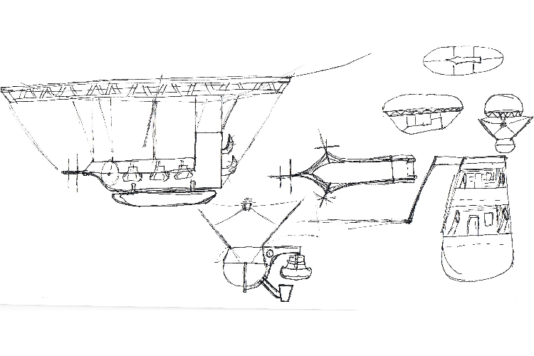 Vamaruchenko airship sketch 1.png