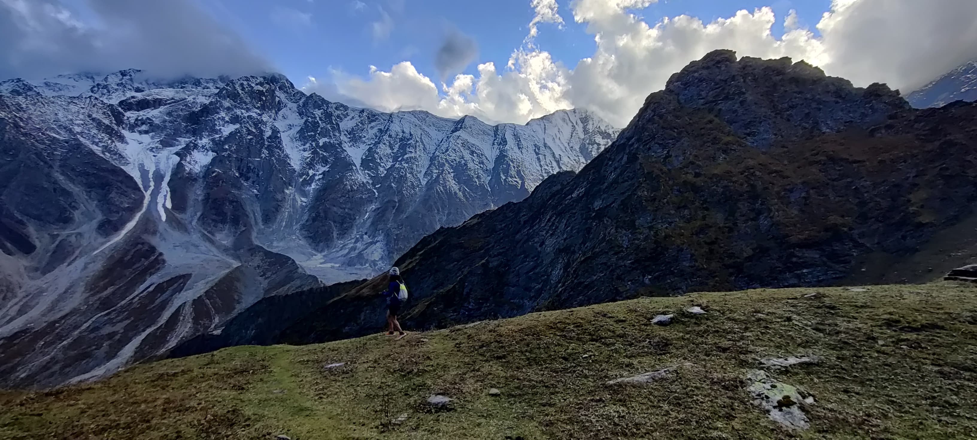 Friendship peak basecamp - Where Joy Meets Fear on the Trails (12795ft)