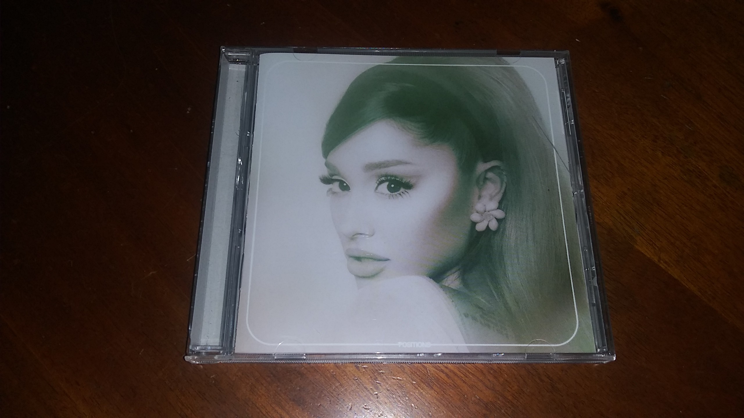 Ariana Grande - Positions - Deluxe Edition- Cd Nuevo Cerrado