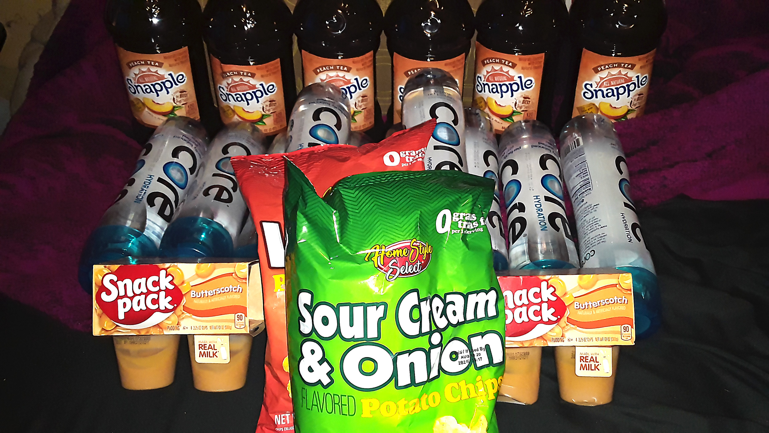 shopping, water,chips, butterscotch pudding, northgate, orchide thai, chris's burgers, thai food, splinterlands, dtube, hive, jeronimorubio, jeronimo rubio, walking, actifit, appics (2).jpg