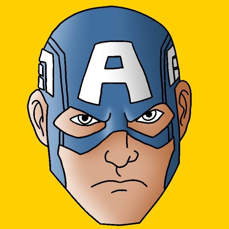 Captain America :: Behance
