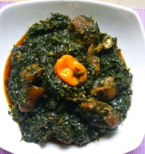 Fufu and Eru best Cameroon African meals — Hive