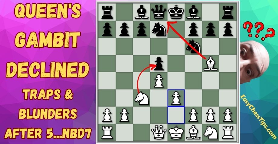 Learn the Queen's Gambit Chess Opening: TRAPS & Errors 