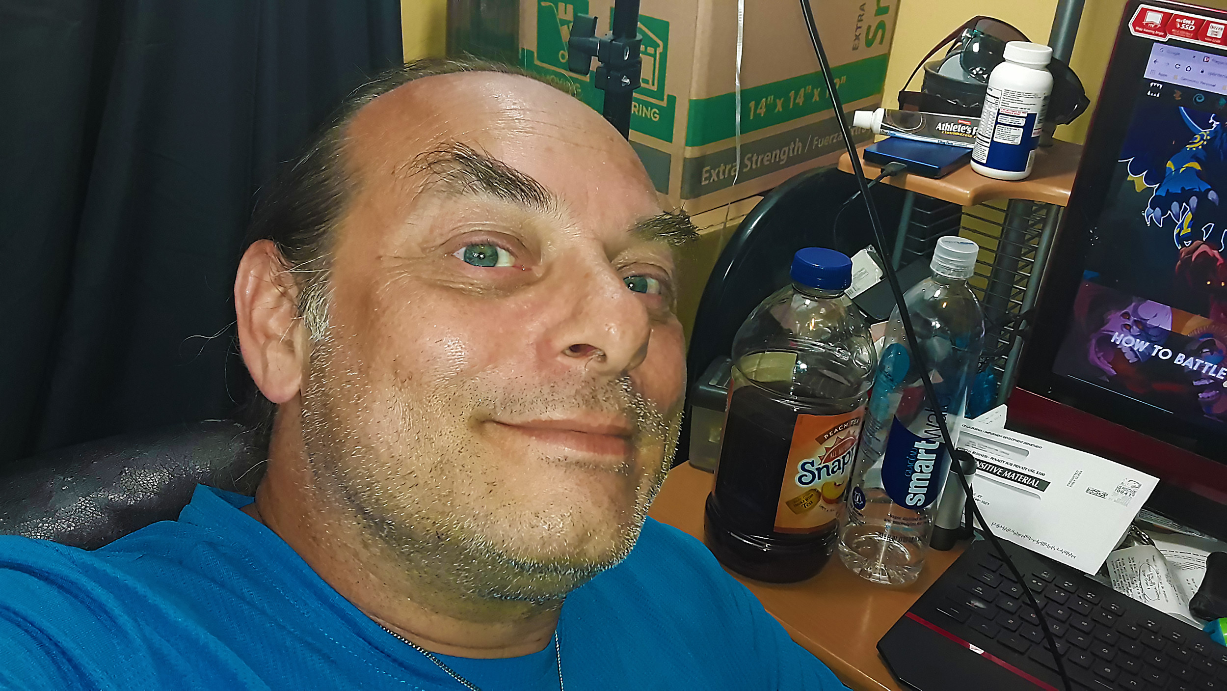 clinic, injured, splinterlands, live streaming, steemmonsters, hive, dtube, physical therapy, gaming, gamers life, jeronimorubio, jeronimo rubio (4).jpg