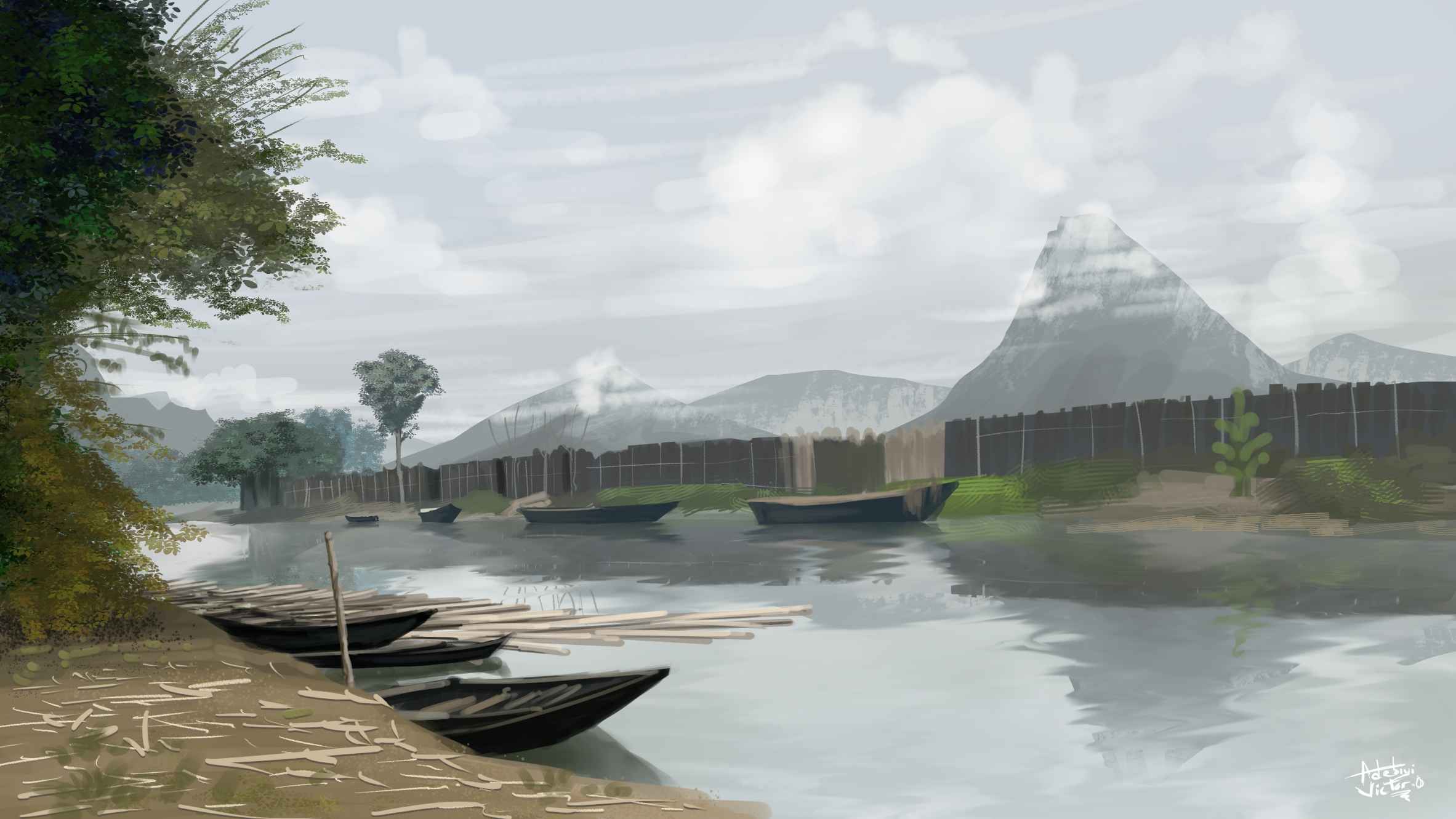Image from @victoradebiyiart’s post