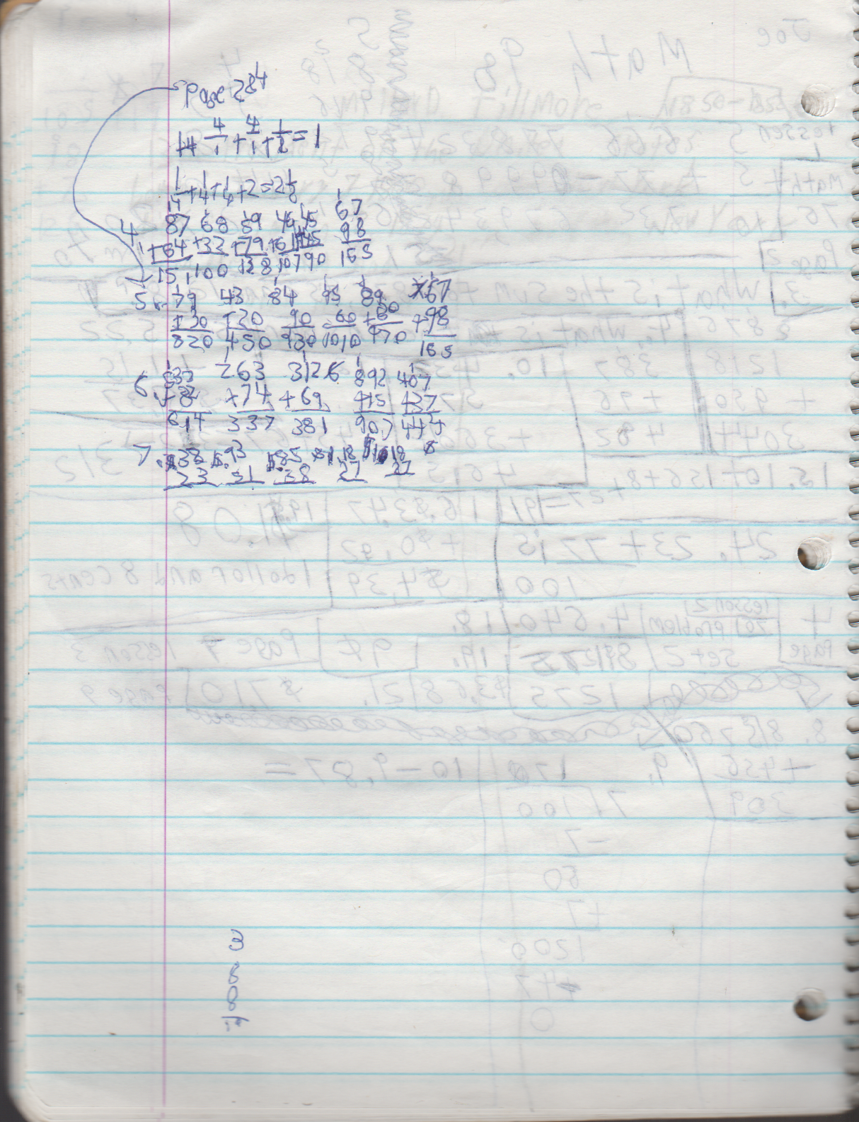 1996-08-18 - Saturday - 11 yr old Joey Arnold's School Book, dates through to 1998 apx, mostly 96, Writings, Drawings, Etc-034.png