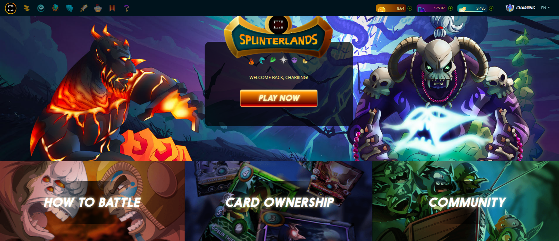 Splinterlands  Collect, Trade, Battle! 2.png