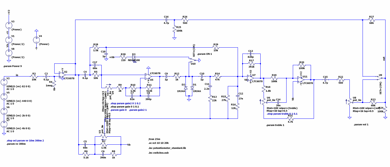 Klon Centaur Schematics.png