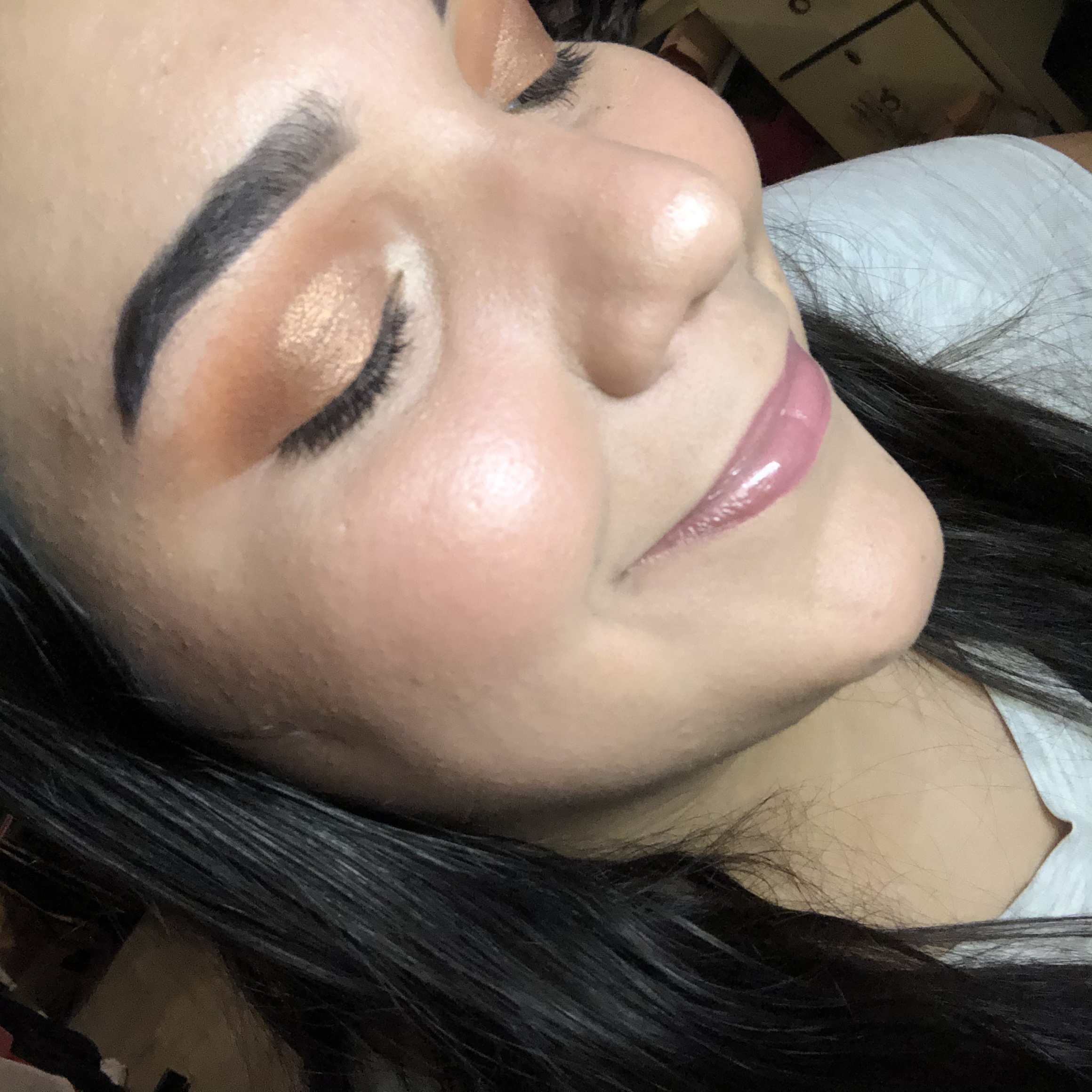 Maquillaje naranja degradado. (Paso a paso) | PeakD