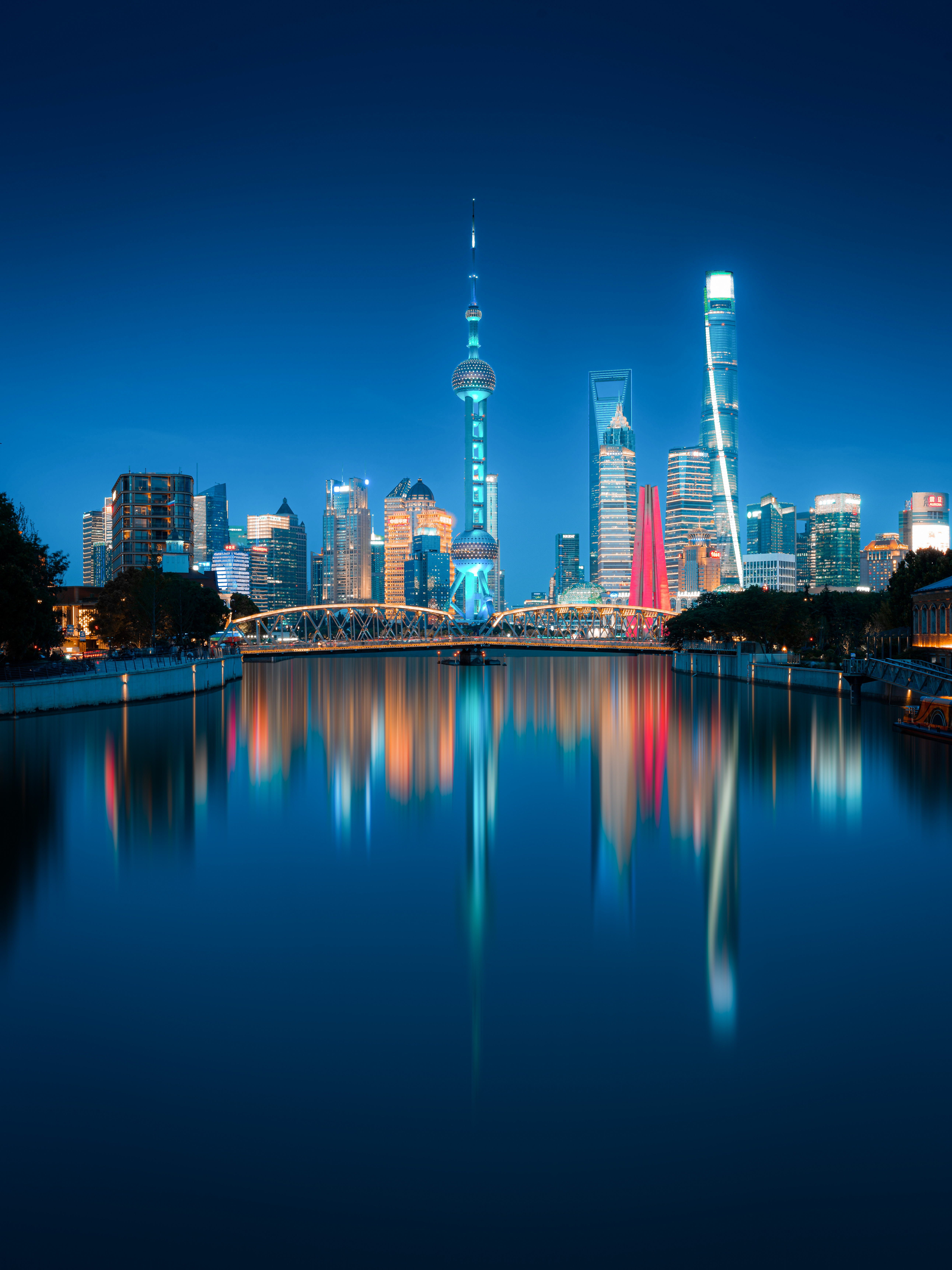 📷 Shanghai Skyline Long Exposures [EN/DE]