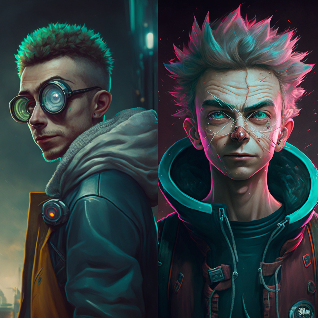 razvanzzz_hyper_realistic_photorealistic_cyberpunk_rick_and_mor_b7eca119-b4f9-47cf-8eba-fcda1e9c49ff.png