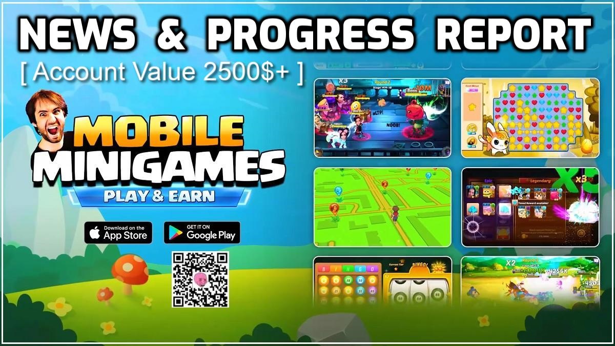 @costanza/mobile-minigames-play-and-earn-or-news-and-progress-report-july-2022