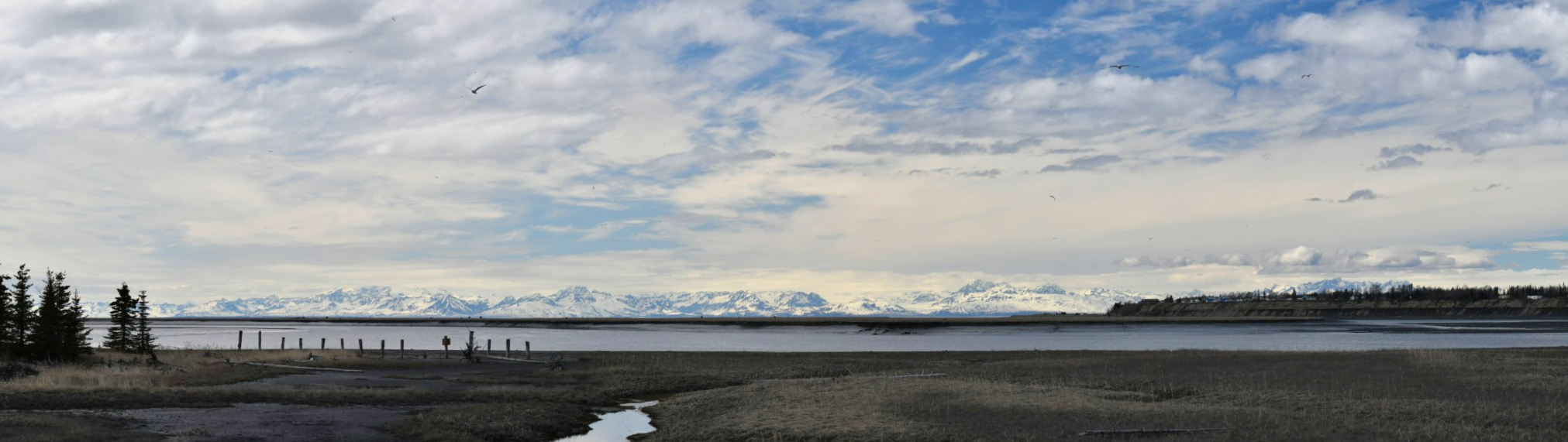 View across the Inlet