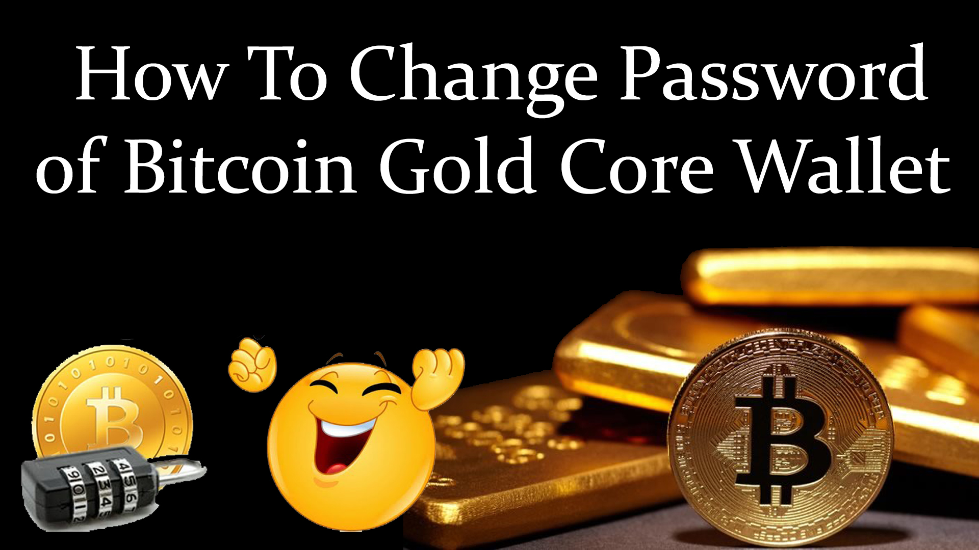 How To Change Password of Bitcoin Gold Core Wallet By Crypto Wallets Info.jpg