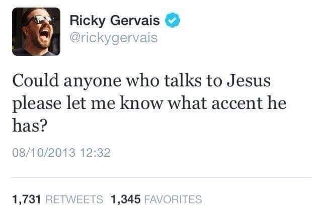 I keep seeing this Meme on Hive  … FYI - This is how Jesus sounded