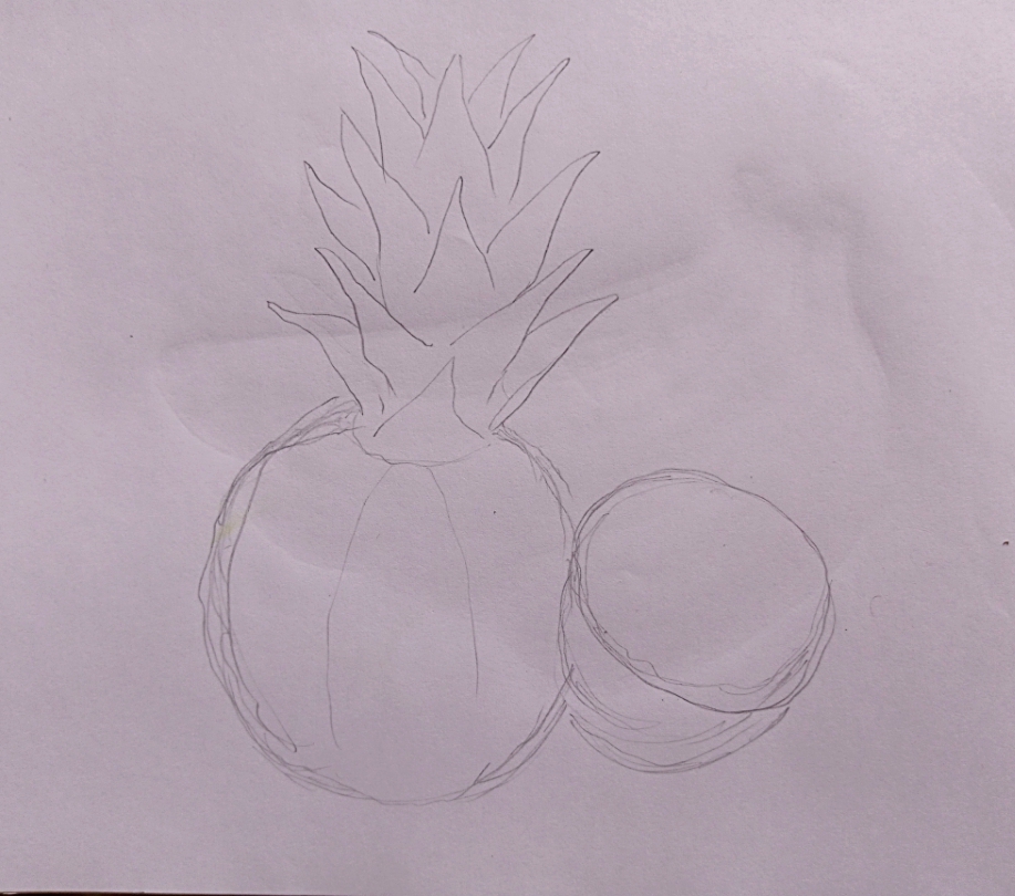 Pineapple, Drawing Pineapple Printmaking Sketch, pineapple, pencil, food,  tropical Fruit png | Klipartz