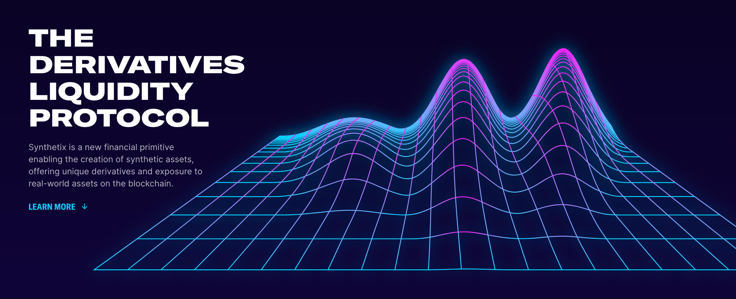 Synthetix the derivatives liquidity protocol.