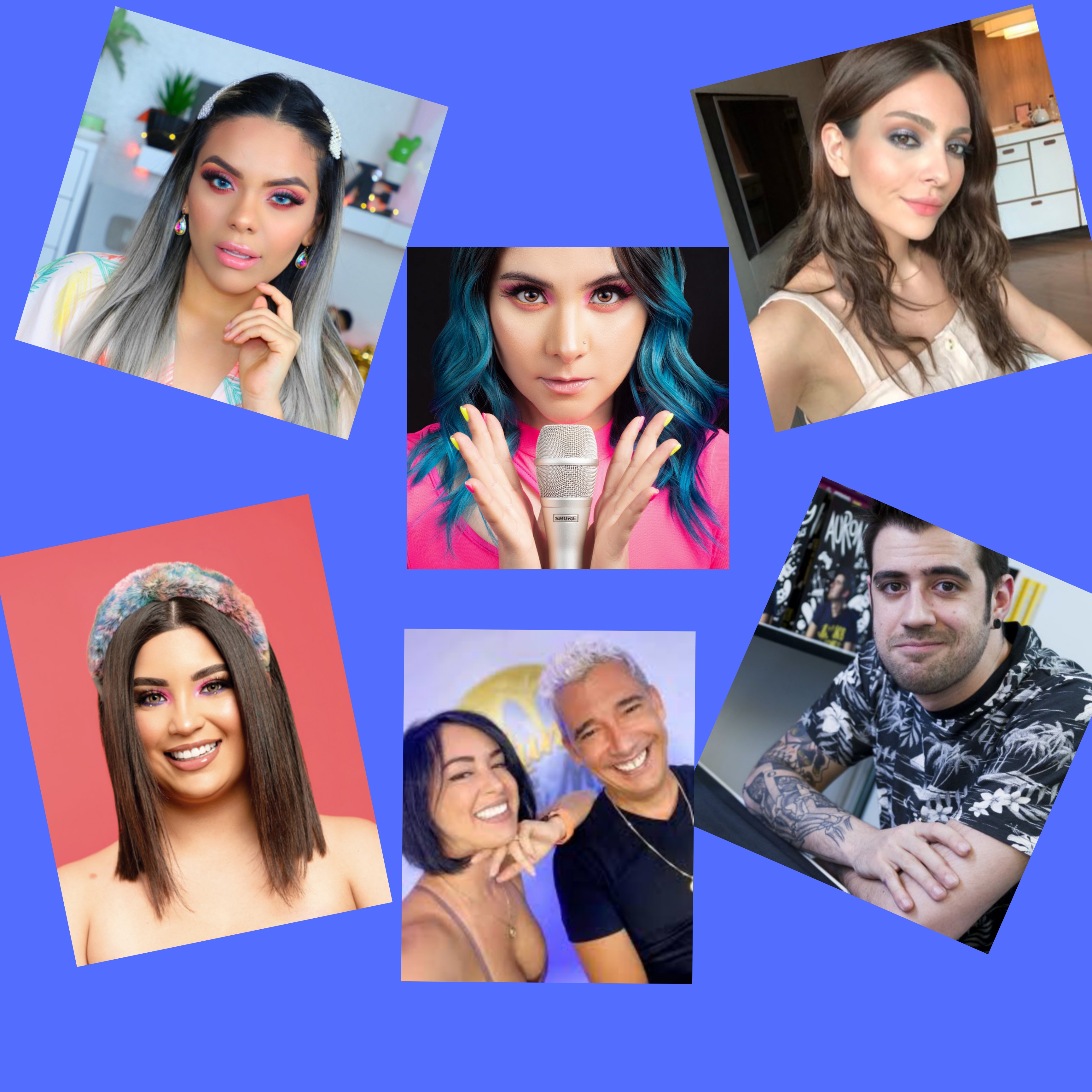 Iniciativa -Mis youtubers favoritos / #Initiative -My favorite youtubers by  @dianakyv — Hive