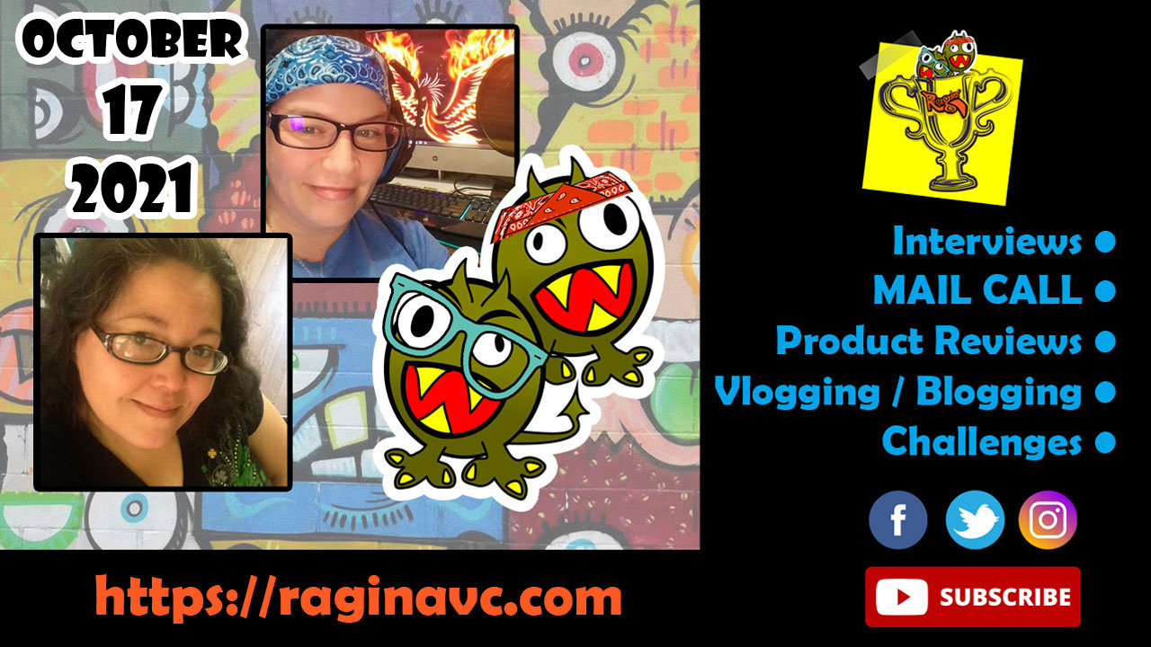 RaginAvC, Meredith Loughran, Nita Lanning, merej99, creatingchaos247, interviews, talk show, vlog, marketing, promotions