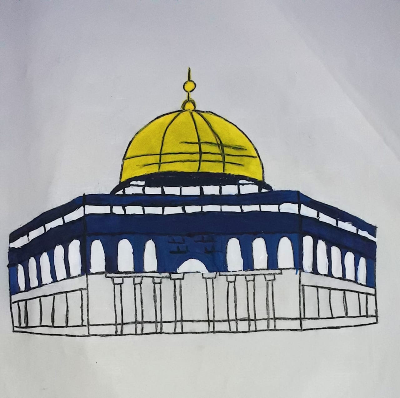 Mosque Drawing PNG, Vector, PSD, and Clipart With Transparent Background  for Free Download | Pngtree