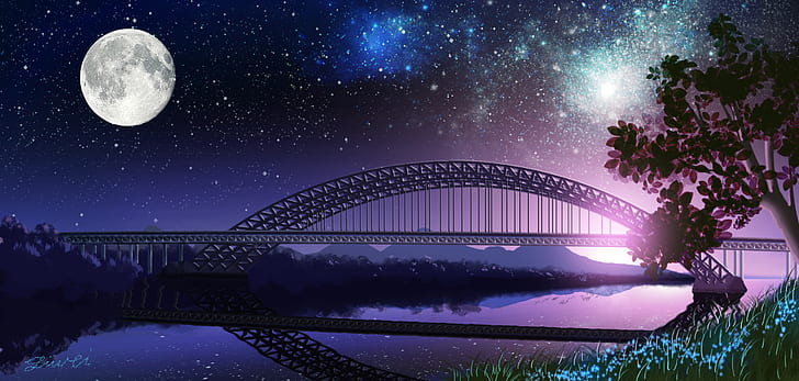 anime-original-bridge-lake-moon-hd-wallpaper-preview.jpg