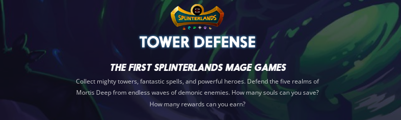 Splinterlands reveals Tower Defense Game