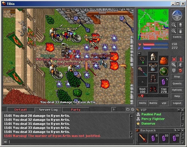 Reliving the fever for Tibia  Best Role-Playing Game Ever [ENG/ESP] — Hive