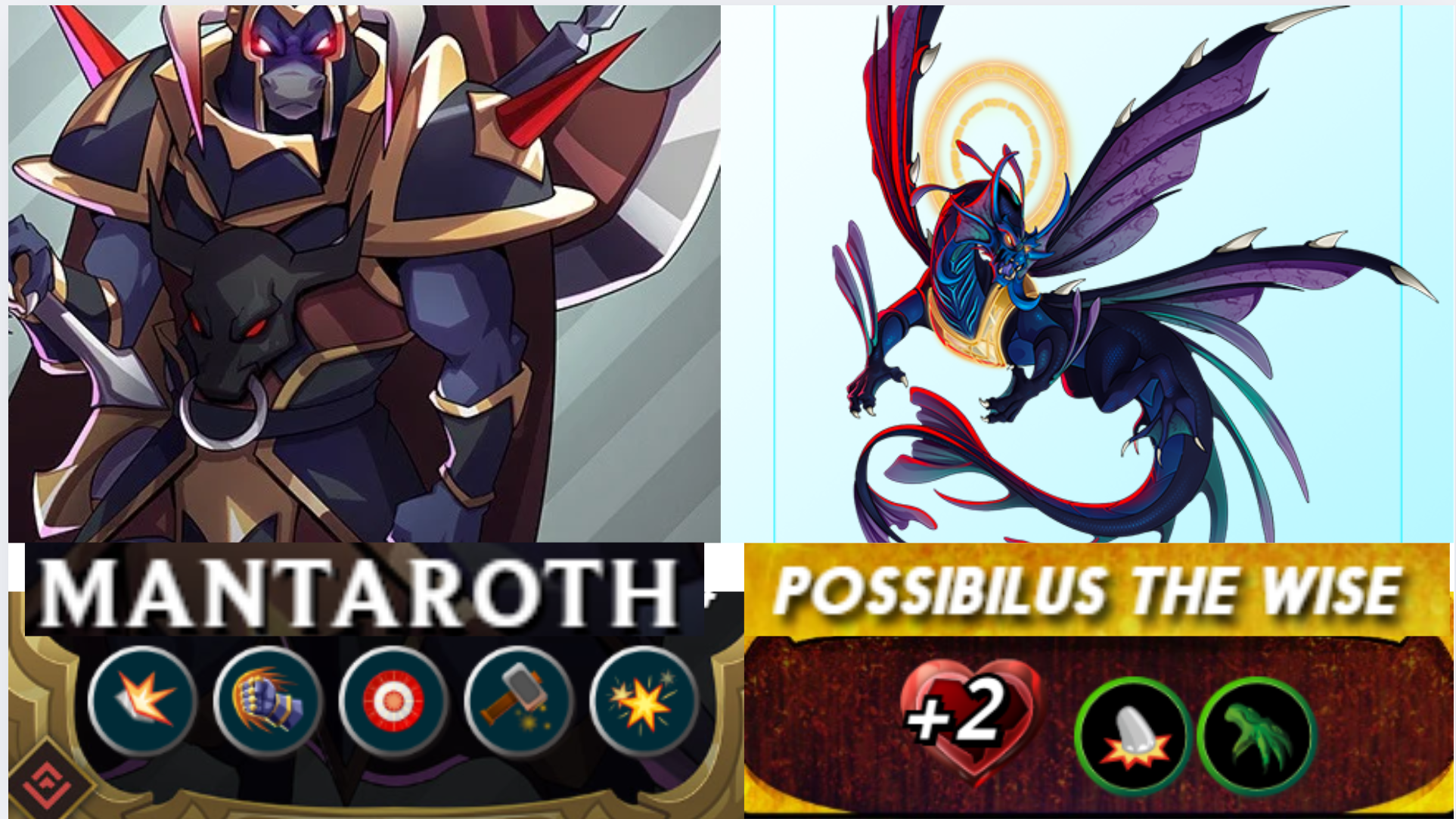 Survival Format Epic Win: Utilizing the Combo of Mantaroth and Posssibilus the wise in the Stampede Rule