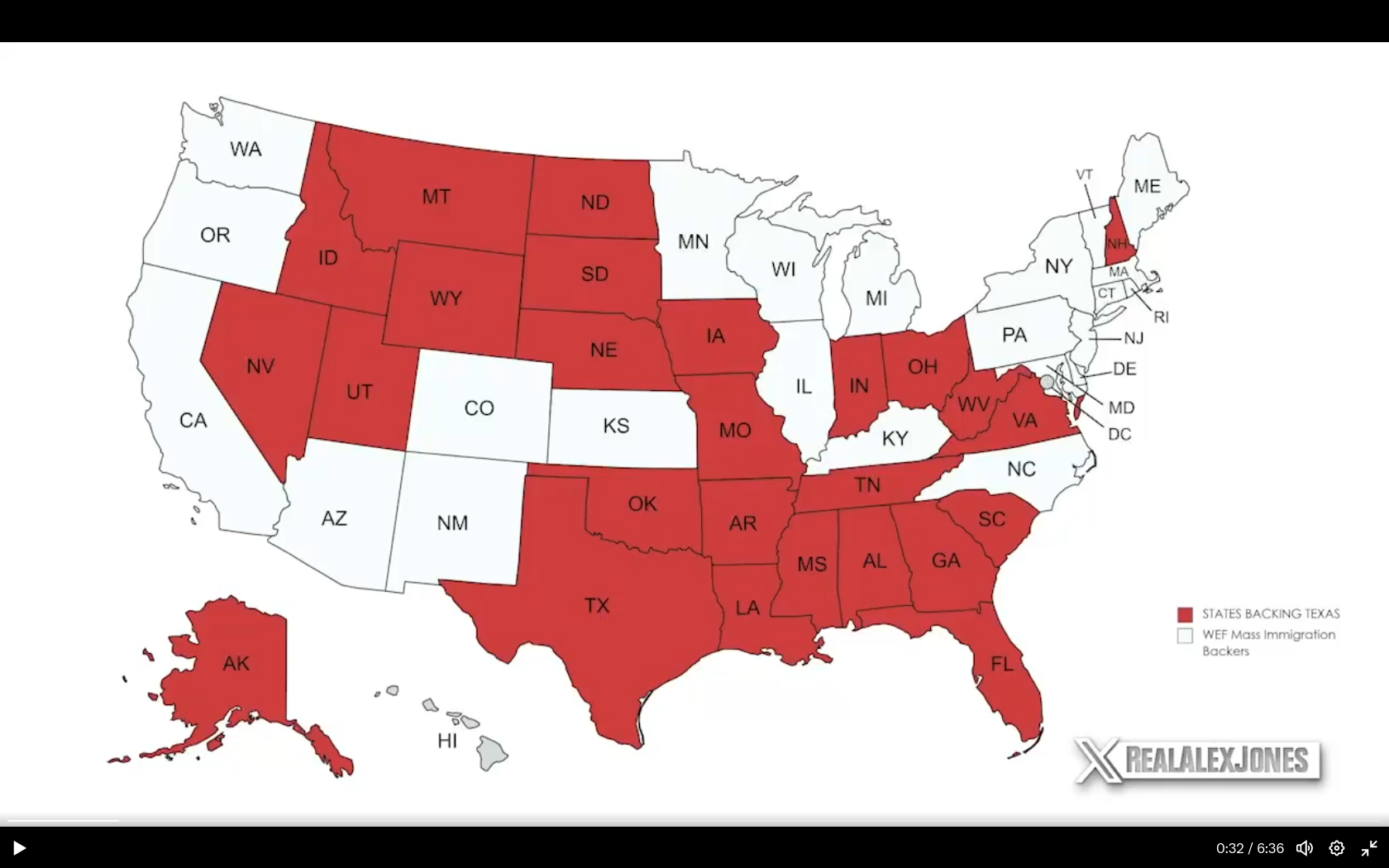 Screenshot at 2024-01-25 16-34-59 America Texas 26 United States vs Biden Civil War Open Borders.png