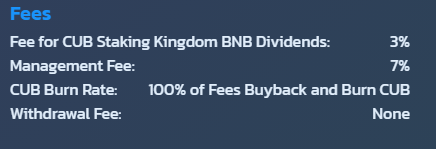 Fees cub finance for BSC token.PNG