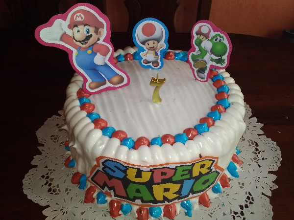 Decorating my son's birthday cake /// Decorando la torta de cumpleaños de  mi hijo — Hive