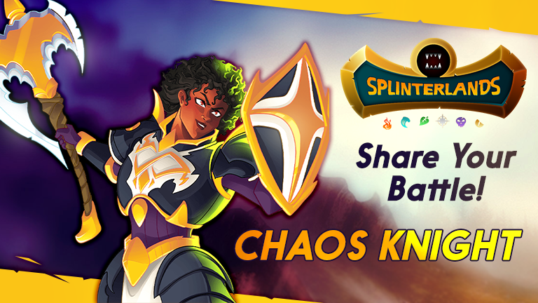 Splinterlands Chaos Knight Challenge Thumbnail.png