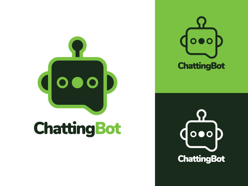 Chatting Bot Logo Design.jpg