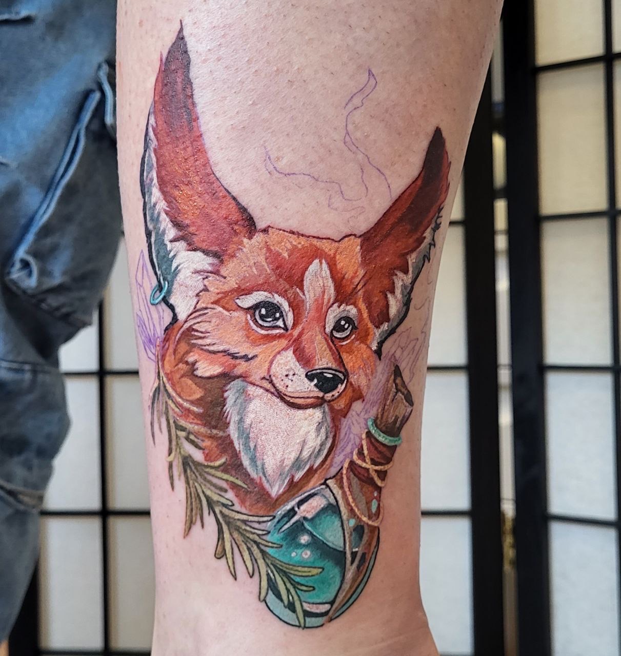 Neo Traditional Fox Tattoo on Thigh - Best Tattoo Ideas Gallery | Tatuajes  zorro, Tatuaje tradicional en el muslo, Tatuajes impresionantes