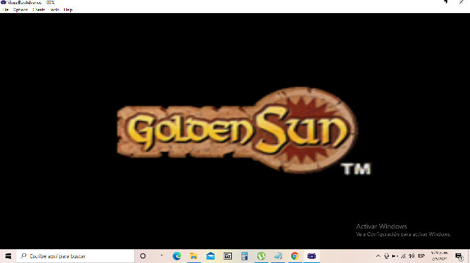 golden sun empezando.png