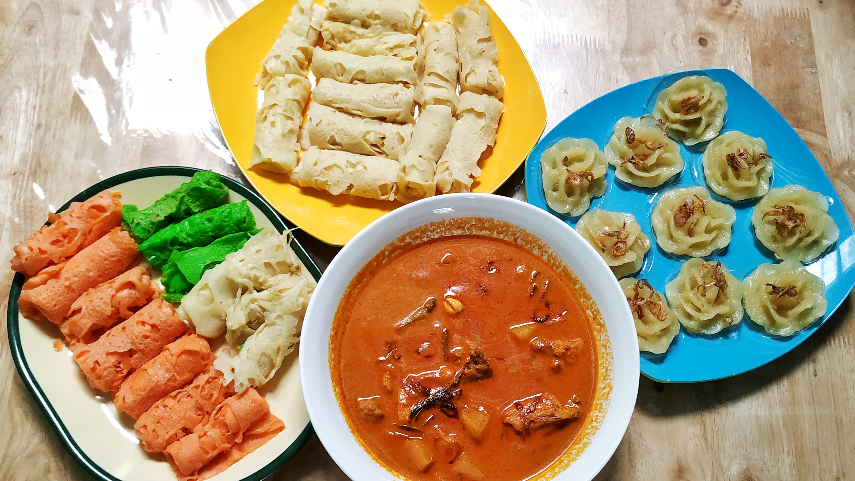 Roti Jala, Makanan Khas Melayu Deli — Hive