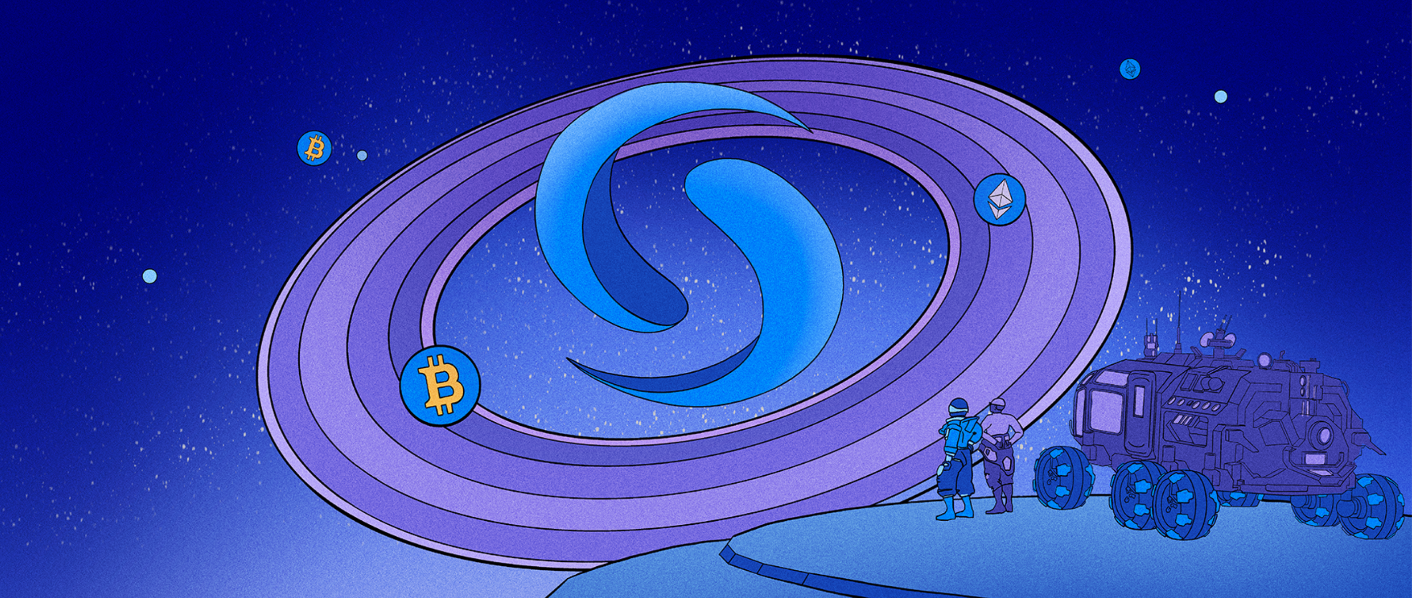Banner for the Syscoin (SYS) pros and cons section of our guide.