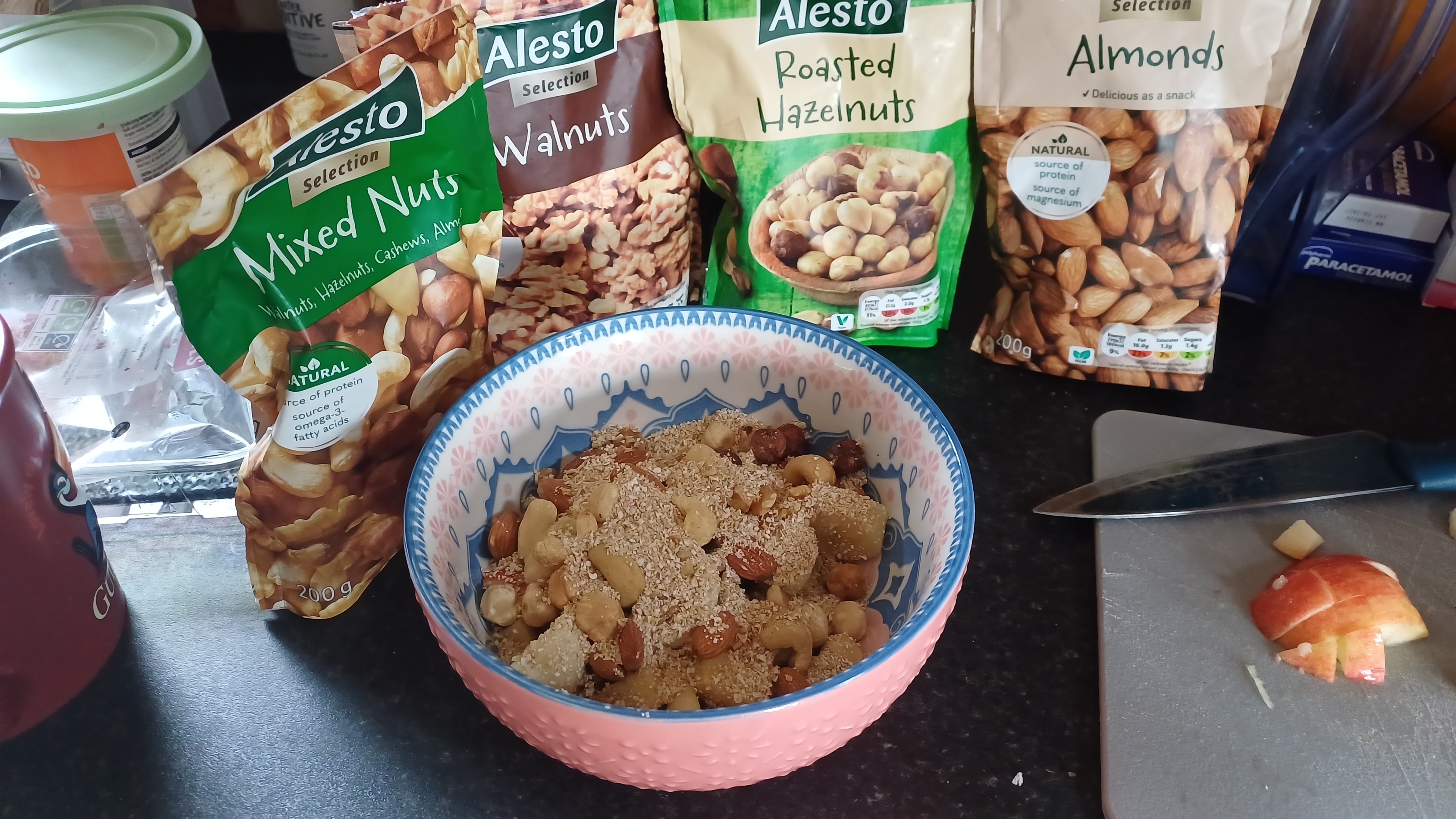 Getting the day off to a good start with a healthy breakfast