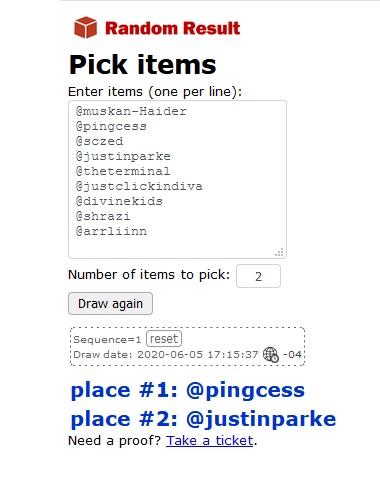 Hive PUD June 1 winners of drawing.jpg