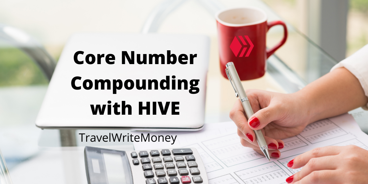 Core Number Compounding With HIVE