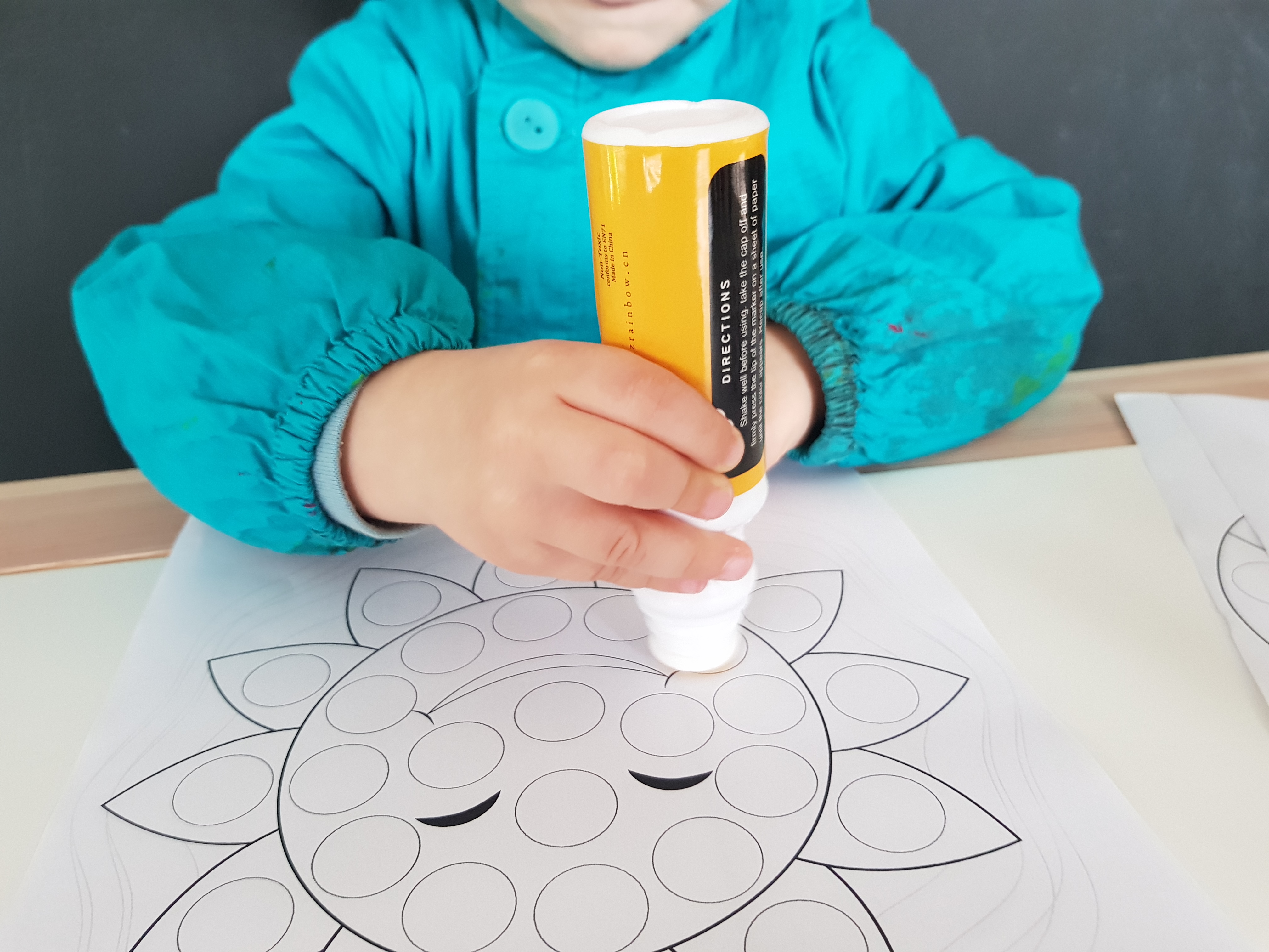 Do a Dot Markers - Washable and Non toxic Art Making & Coloring