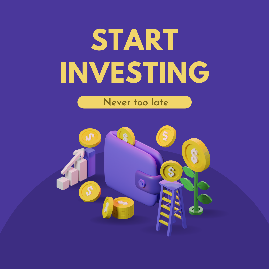 Purple and Yellow 3D Minimalist Investment Instagram Post.png