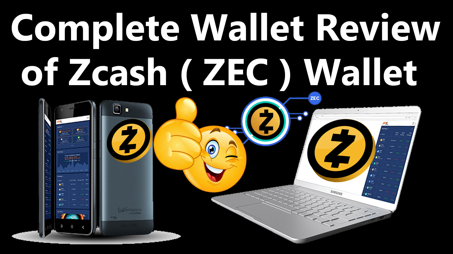 Complete Wallet Review of Zcash Wallet by Crypto Wallets Info.jpg