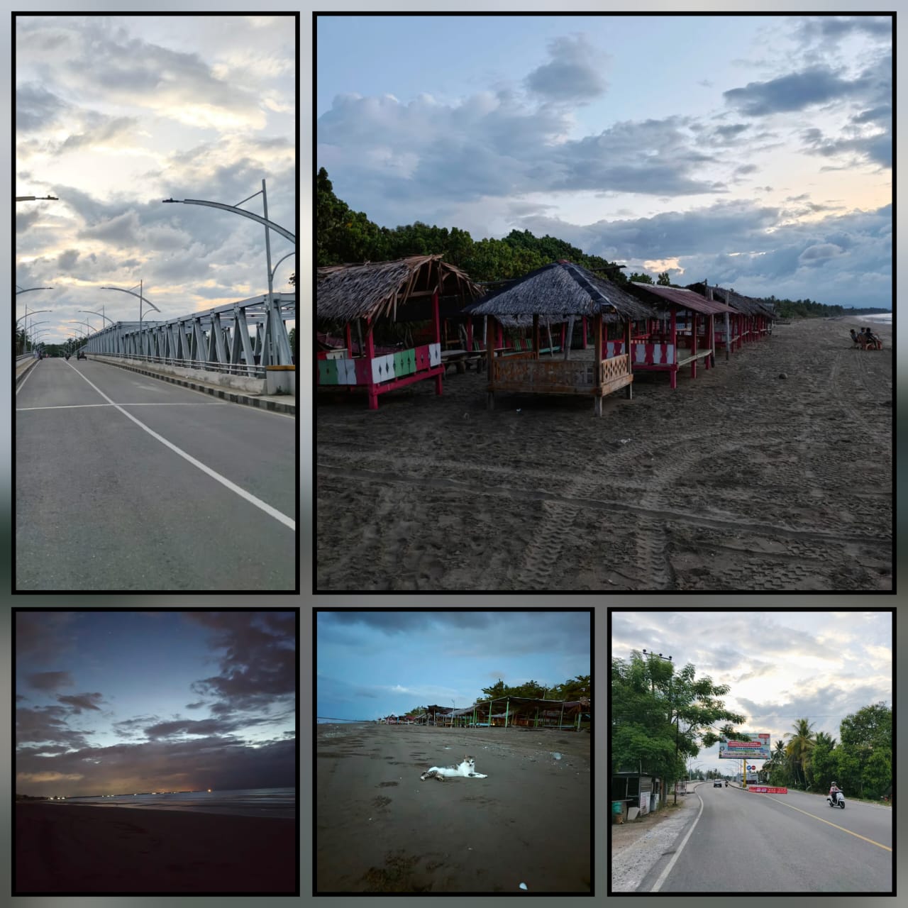 Togetherness and Fun with Friends at Ujong Sekee Beach: "extraordinary beauty"
